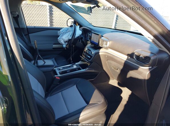 1FMSK8DH6NGC12557 2022 FORD FORD EXPLORER Gray Սալոնի դիմացի տեսք