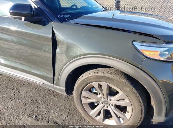 1FMSK8DH6NGC12557 2022 FORD FORD EXPLORER Gray Դիմացի տեսք