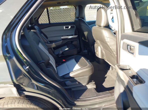 1FMSK8DH6NGC12557 2022 FORD FORD EXPLORER Gray VIN կոդի պիտակի տեսք