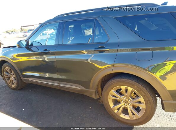 1FMSK8DH6NGC12557 2022 FORD FORD EXPLORER Gray Սալոնի 360 աստիճան տեսք