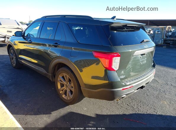 1FMSK8DH6NGC12557 2022 FORD FORD EXPLORER Gray Հետևի ձախ