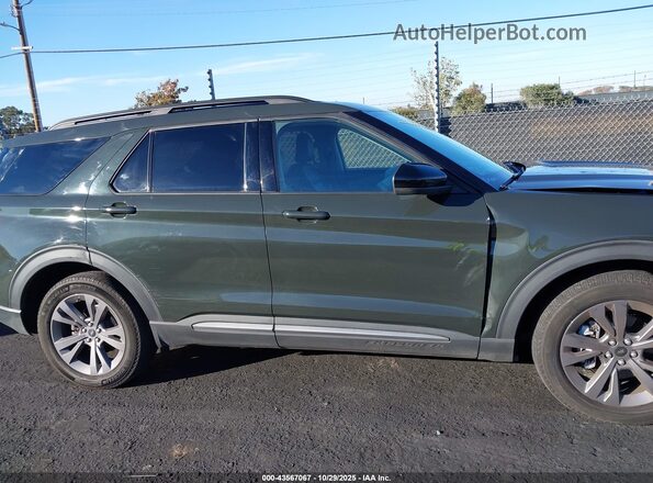 1FMSK8DH6NGC12557 2022 FORD FORD EXPLORER Gray Սալոնի հետևի տեսք