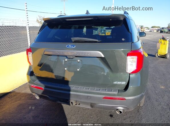 1FMSK8DH6NGC12557 2022 FORD FORD EXPLORER Gray 