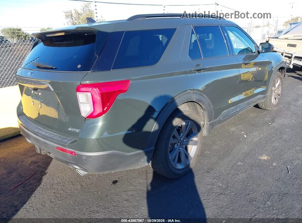 1FMSK8DH6NGC12557 2022 FORD FORD EXPLORER Gray Հետևի աջ