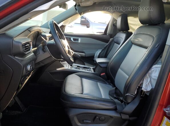 1FMSK8DH6NGC32551 2022 FORD FORD EXPLORER Red Սալոնի դիմացի տեսք