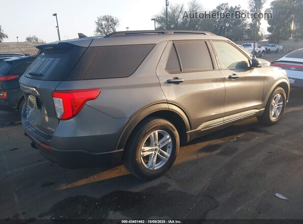 1FMSK8DH6RGA80504 2024 FORD FORD EXPLORER Серый Задняя правая четверть