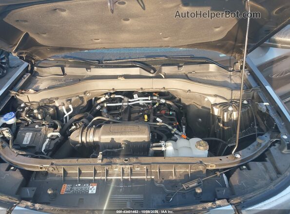 1FMSK8DH6RGA80504 2024 FORD FORD EXPLORER Серый Вид сзади