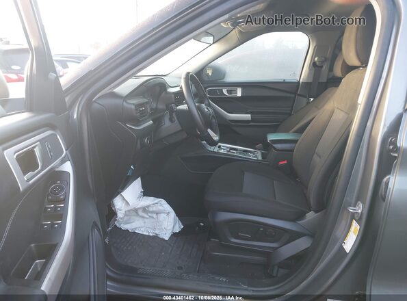 1FMSK8DH6RGA80504 2024 FORD FORD EXPLORER Серый Вид салона спереди