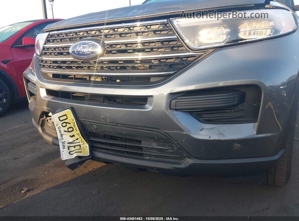 1FMSK8DH6RGA80504 2024 FORD FORD EXPLORER Серый 