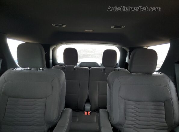 1FMSK8DH7LGB02419 2020 FORD FORD EXPLORER Белый Вид задних сидений