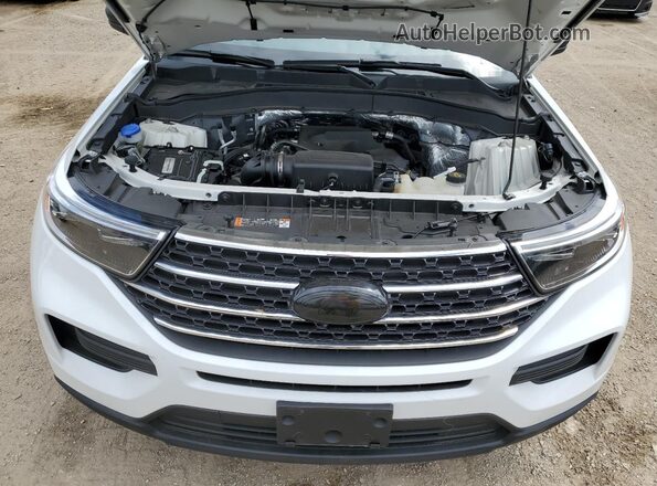 1FMSK8DH7LGB02419 2020 FORD FORD EXPLORER Белый Вид подкапотного пространства
