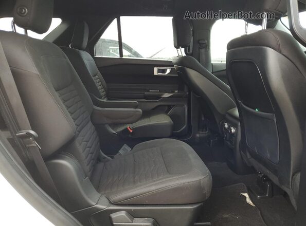 1FMSK8DH7LGB02419 2020 FORD FORD EXPLORER Белый Вид задней части салона