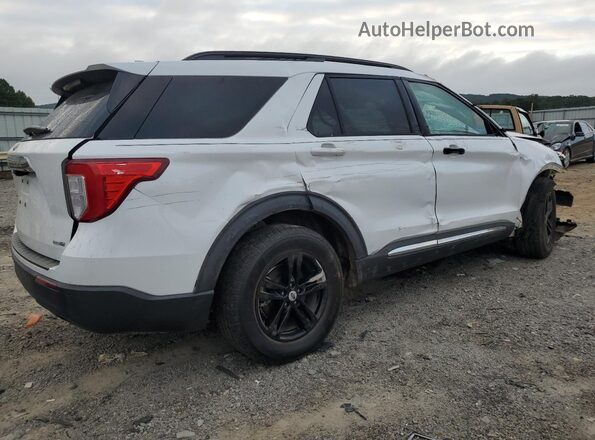 1FMSK8DH7LGB09452 2020 FORD FORD EXPLORER White Trasero derecho