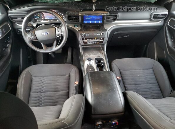 1FMSK8DH7LGB09452 2020 FORD FORD EXPLORER White Vista del salpicadero