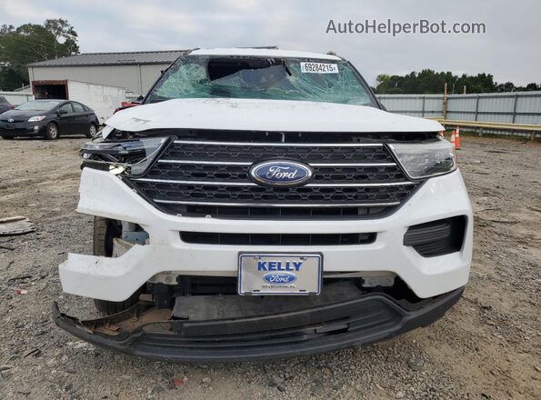 1FMSK8DH7LGB09452 2020 FORD FORD EXPLORER White Vista frontal