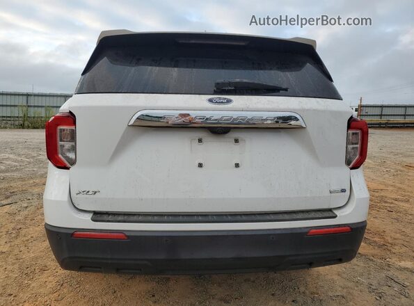1FMSK8DH7LGB09452 2020 FORD FORD EXPLORER White Vista trasera
