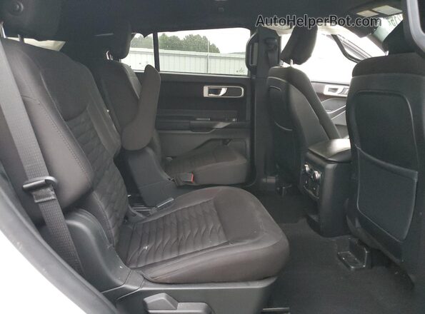 1FMSK8DH7LGB09452 2020 FORD FORD EXPLORER White Vista interior trasera