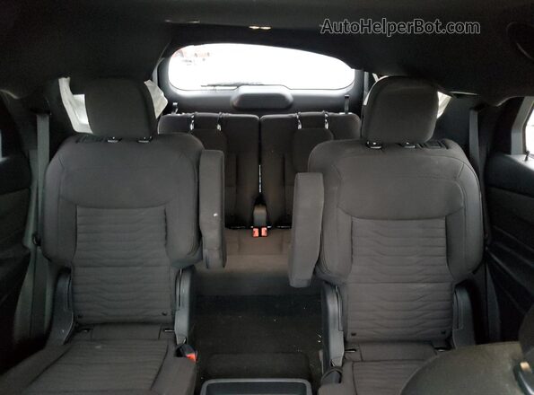 1FMSK8DH7LGB09452 2020 FORD FORD EXPLORER White Vista de los asientos traseros