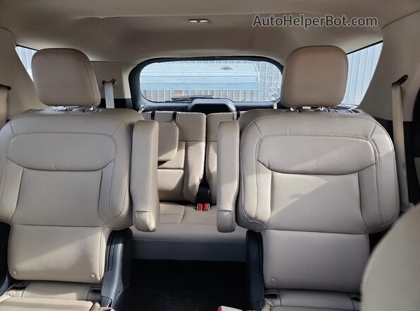 1FMSK8DH7LGB32763 2020 FORD FORD EXPLORER Бордовый Вид задних сидений