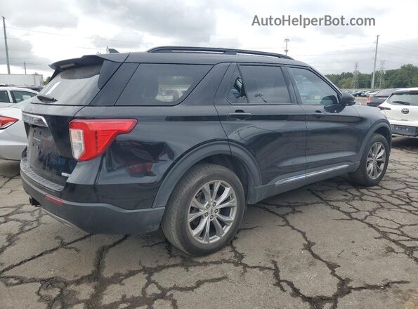 1FMSK8DH7LGC57973 2020 FORD FORD EXPLORER Black Հետևի աջ
