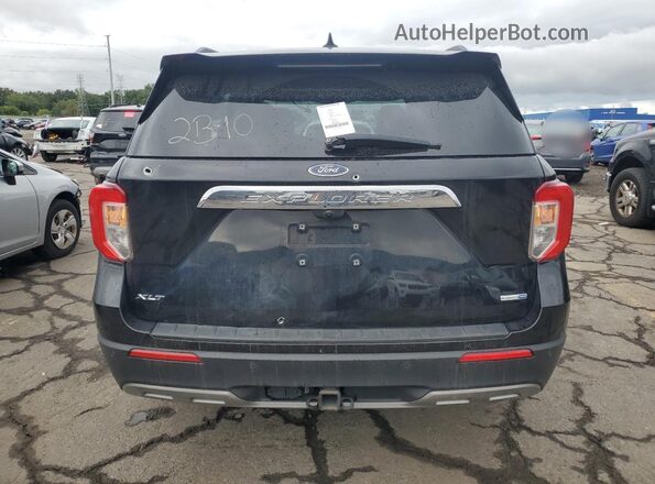 1FMSK8DH7LGC57973 2020 FORD FORD EXPLORER Black Հետևի տեսք