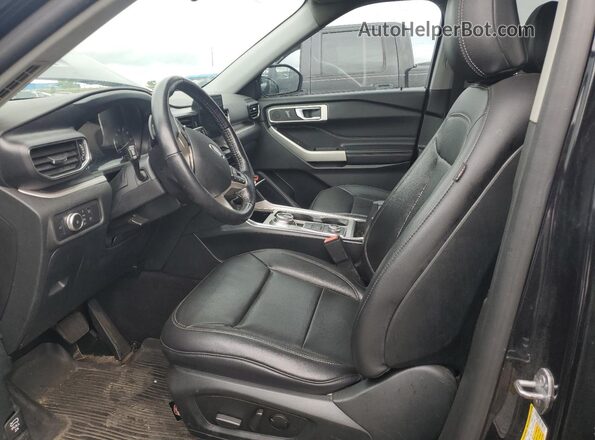1FMSK8DH7LGC57973 2020 FORD FORD EXPLORER Black Սալոնի դիմացի տեսք