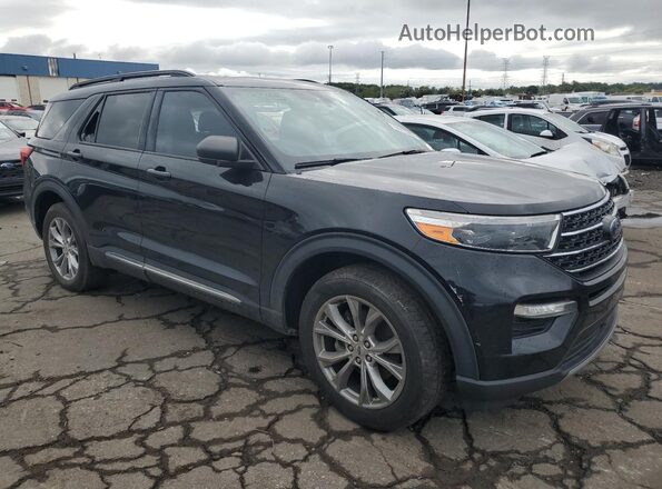 1FMSK8DH7LGC57973 2020 FORD FORD EXPLORER Black Առջևի աջ