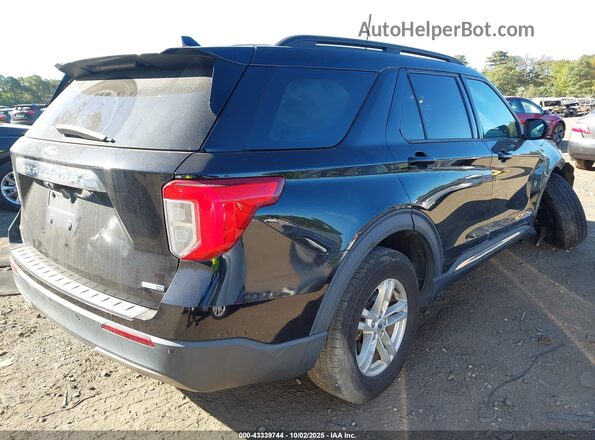 1FMSK8DH8LGA99854 2020 FORD FORD EXPLORER Черный Задняя правая четверть