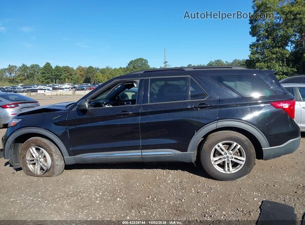 1FMSK8DH8LGA99854 2020 FORD FORD EXPLORER Черный Панорамный вид салона 360°
