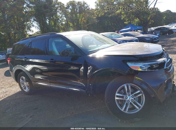 1FMSK8DH8LGA99854 2020 FORD FORD EXPLORER Черный Вид задней части салона