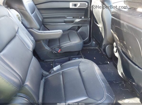 1FMSK8DH8LGA99854 2020 FORD FORD EXPLORER Черный Вид наклейки с VIN-кодом