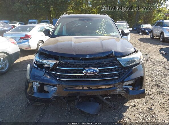 1FMSK8DH8LGA99854 2020 FORD FORD EXPLORER Черный Вид щитка приборов