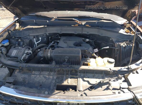 1FMSK8DH8LGB44985 2020 FORD FORD EXPLORER Коричневый Вид сзади