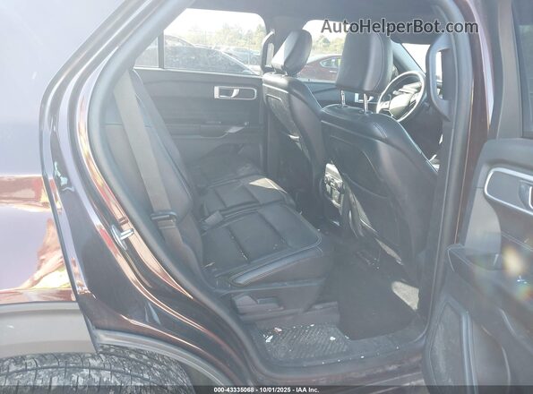 1FMSK8DH8LGB44985 2020 FORD FORD EXPLORER Коричневый Вид наклейки с VIN-кодом