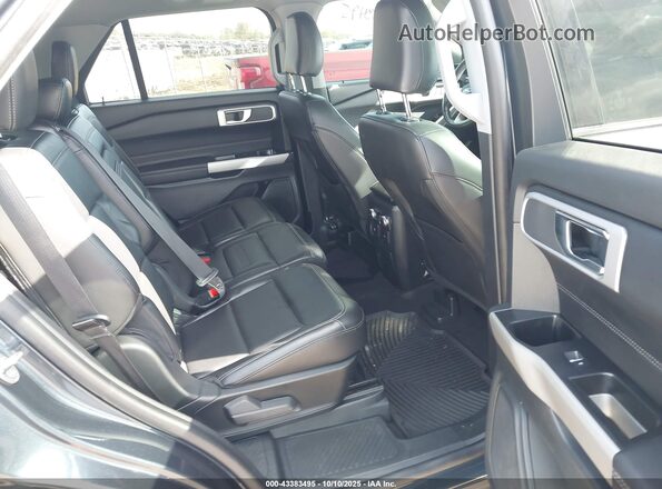1FMSK8DH8NGA22937 2022 FORD FORD EXPLORER Blue Вид наклейки з VIN-кодом