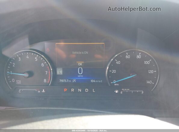 1FMSK8DH8NGA22937 2022 FORD FORD EXPLORER Blue Вид задніх сидінь