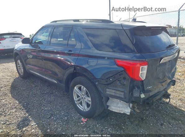 1FMSK8DH8NGA22937 2022 FORD FORD EXPLORER Blue Задня ліва чверть