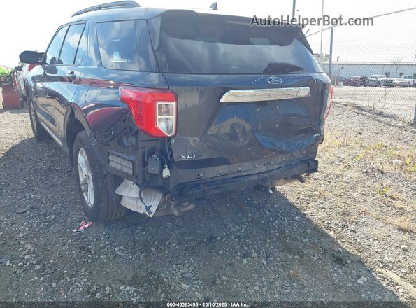 1FMSK8DH8NGA22937 2022 FORD FORD EXPLORER Blue Вид спереду