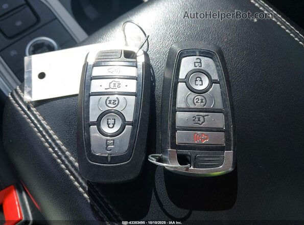 1FMSK8DH8NGA22937 2022 FORD FORD EXPLORER Blue Вид панелі приладів