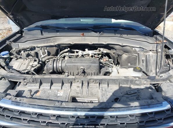 1FMSK8DH8NGA22937 2022 FORD FORD EXPLORER Blue Вид ззаду