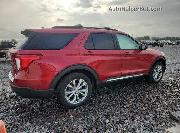 1FMSK8DH9LGA63493 2020 FORD FORD EXPLORER Red Tył prawy