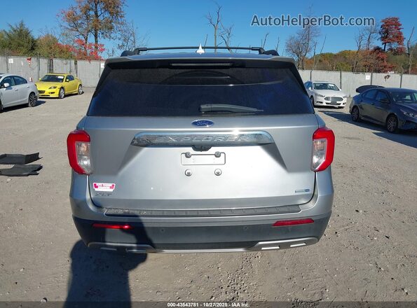 1FMSK8DH9LGC19001 2020 FORD FORD EXPLORER Gray 