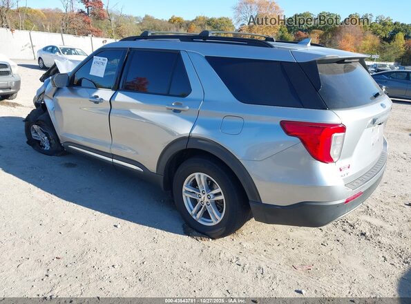 1FMSK8DH9LGC19001 2020 FORD FORD EXPLORER Gray Trasero izquierdo