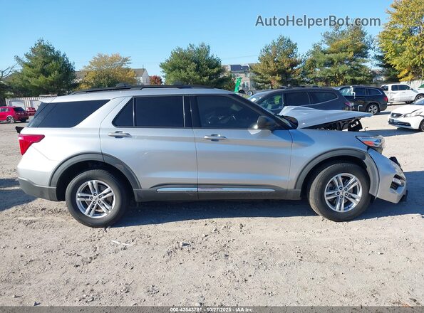 1FMSK8DH9LGC19001 2020 FORD FORD EXPLORER Gray Vista interior trasera
