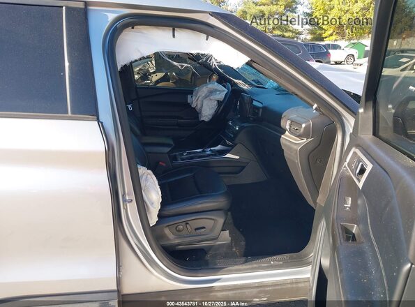 1FMSK8DH9LGC19001 2020 FORD FORD EXPLORER Gray Vista interior delantera