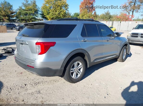 1FMSK8DH9LGC19001 2020 FORD FORD EXPLORER Gray Trasero derecho