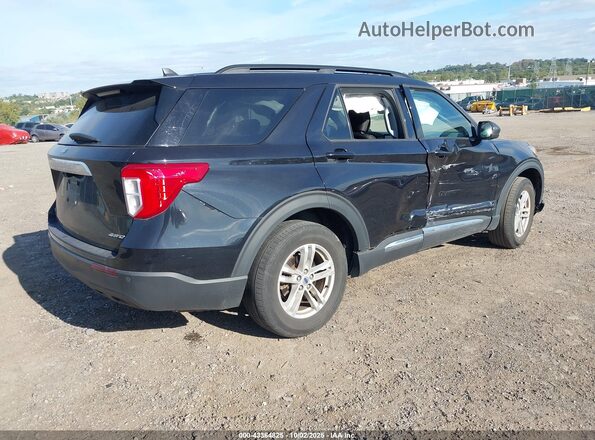 1FMSK8DH9NGC34973 2022 FORD FORD EXPLORER Black Tył prawy