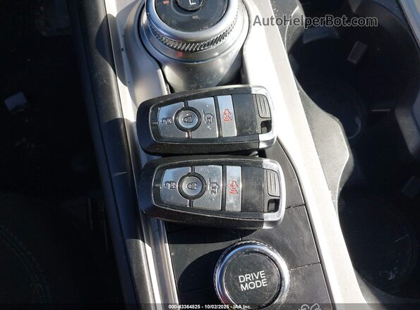 1FMSK8DH9NGC34973 2022 FORD FORD EXPLORER Black Widok deski rozdzielczej