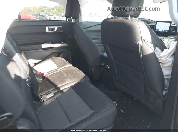 1FMSK8DH9NGC34973 2022 FORD FORD EXPLORER Black Widok naklejki z numerem VIN
