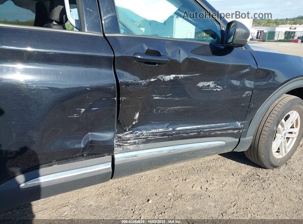 1FMSK8DH9NGC34973 2022 FORD FORD EXPLORER Black Widok z przodu